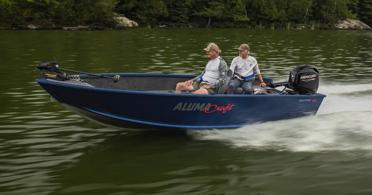 Alumacraft Escape 165 Aluminum Boat - Image 1