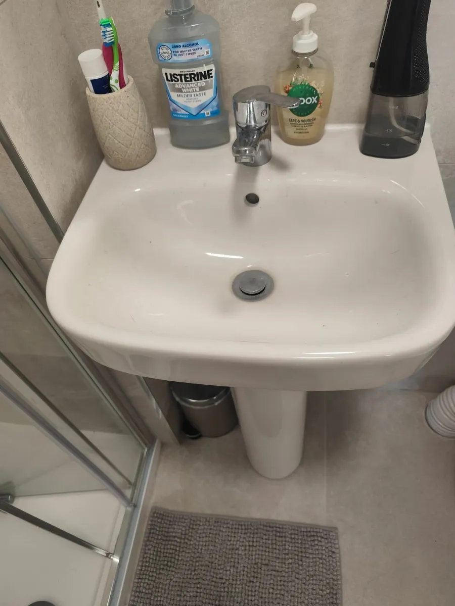 Roca sink x3(selling together or individually) - Image 2