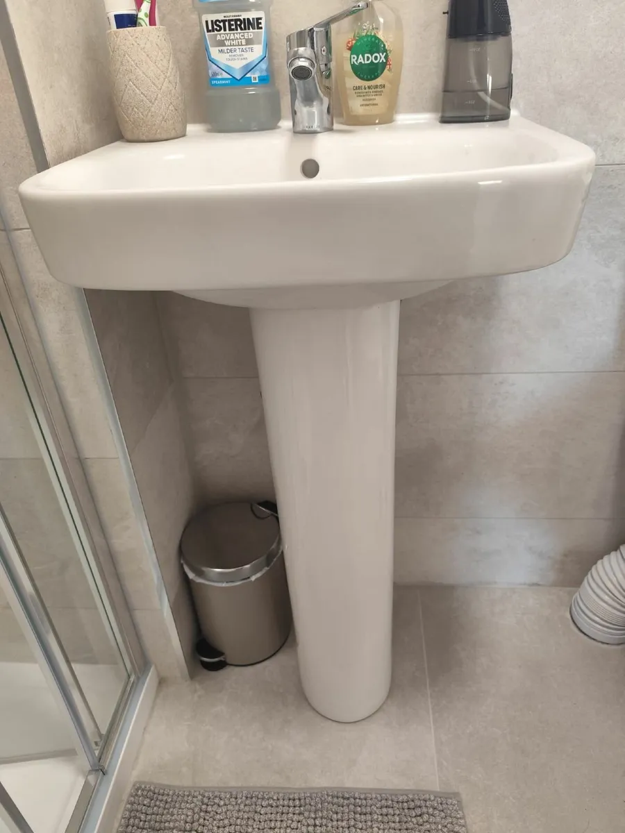 Roca sink x3(selling together or individually) - Image 4