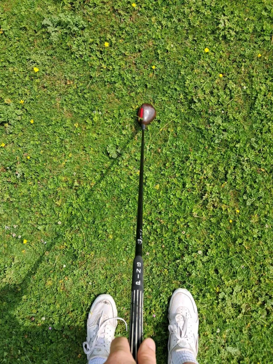 Ping karsten vintage hickory clubs - Image 1