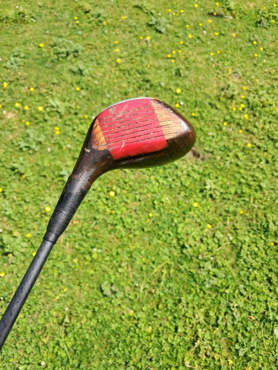 Ping karsten vintage hickory clubs - Image 2