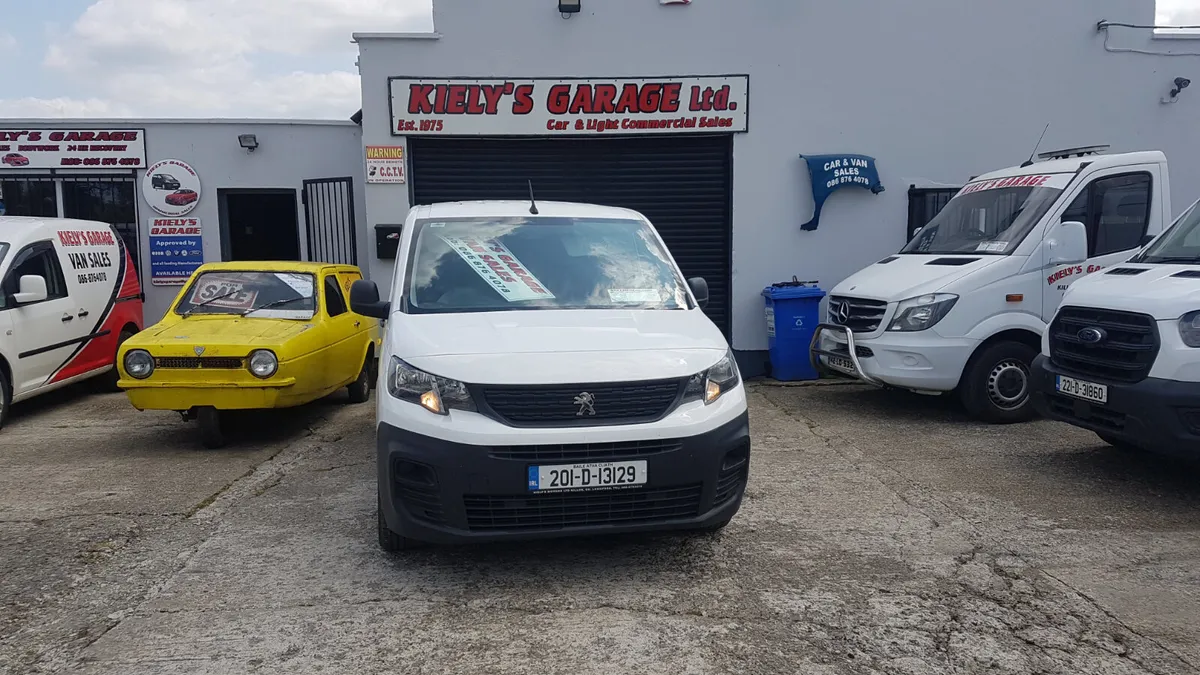 Peugeot Partner 201D MINT CITY VAN VAT INVOICE - Image 2