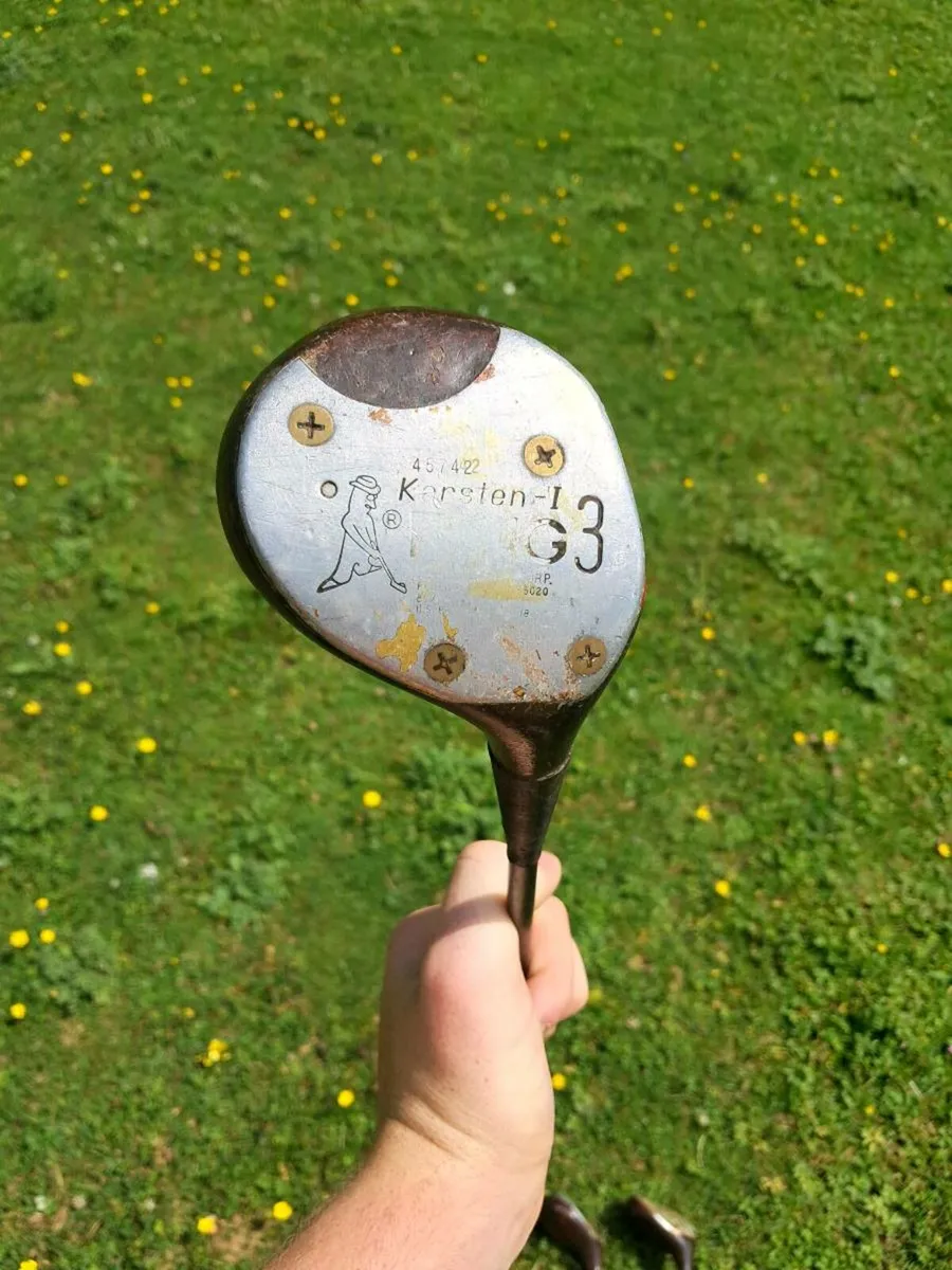 Ping karsten vintage hickory clubs - Image 4