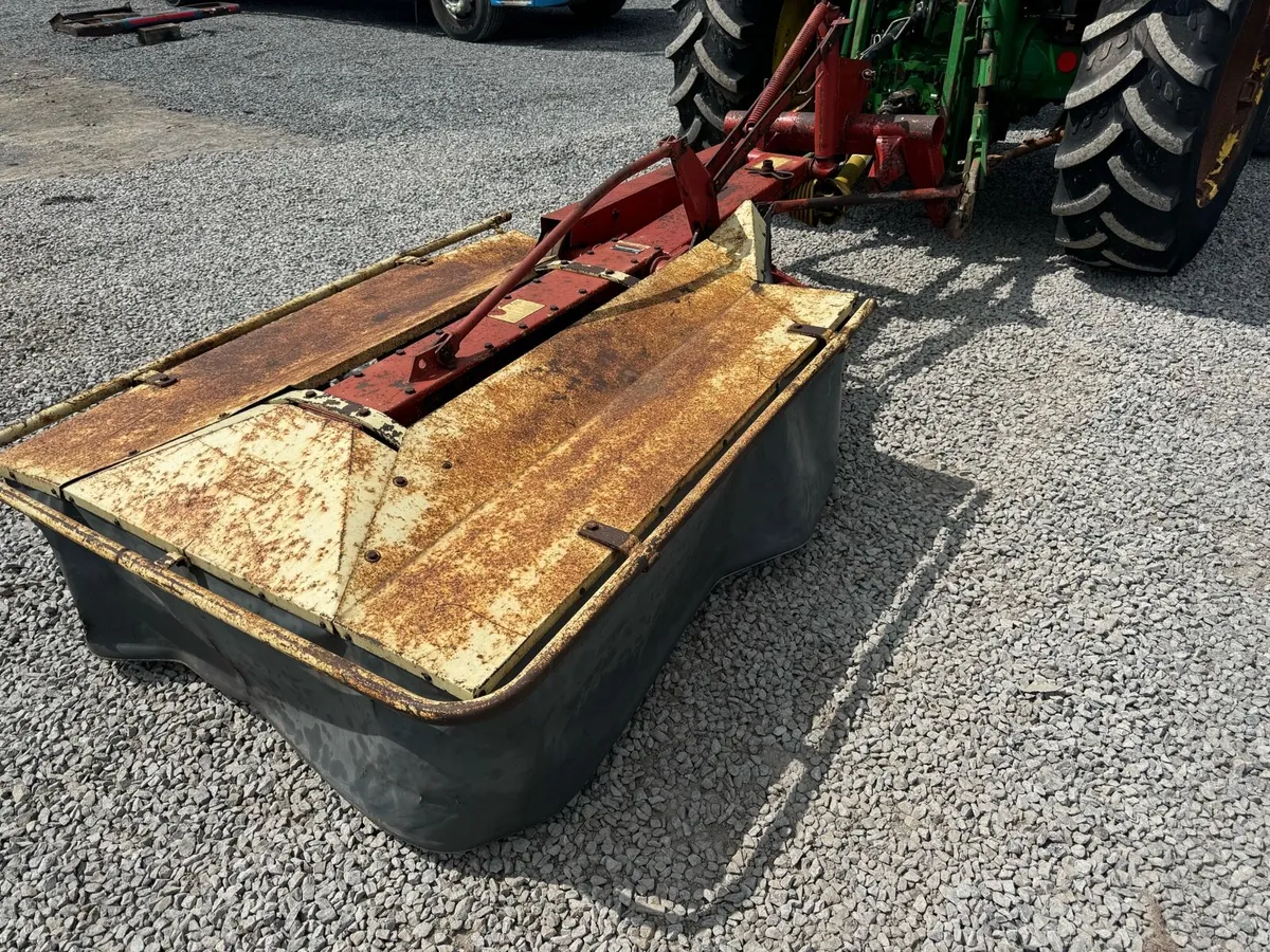 Pz cm165 drum mower - Image 1