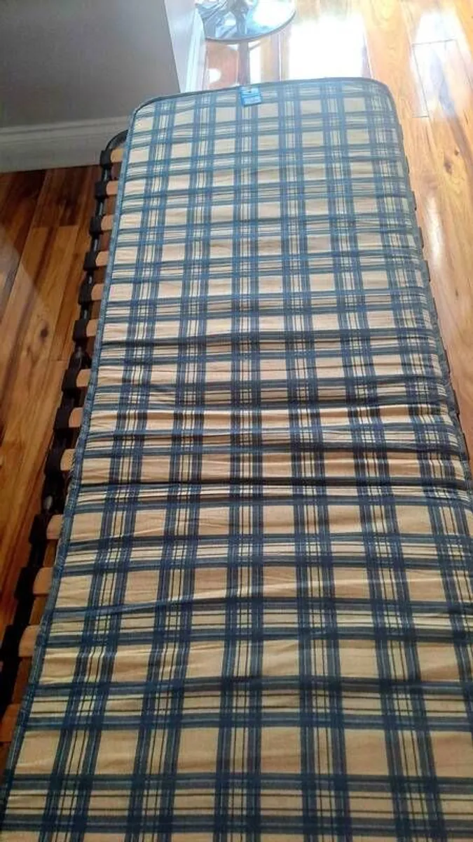 fold up single bed - Image 2
