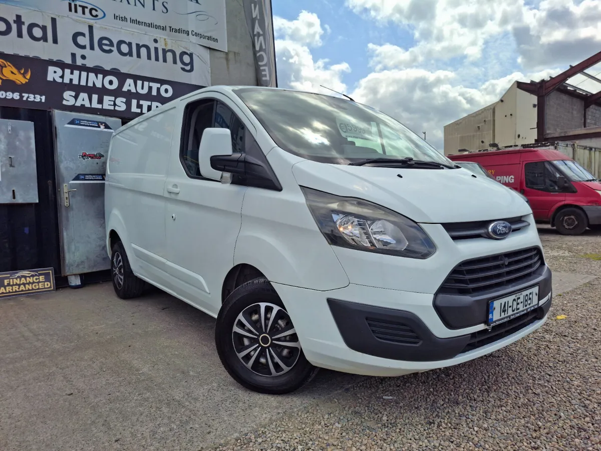 🦏 Ford Transit custom 2014.NEW TEST.spotless 🦏 - Image 1