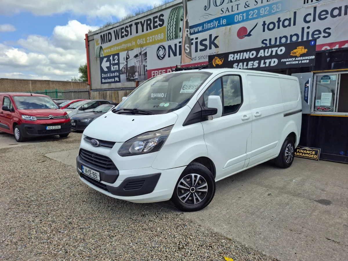 🦏 Ford Transit custom 2014.NEW TEST.spotless 🦏 - Image 2