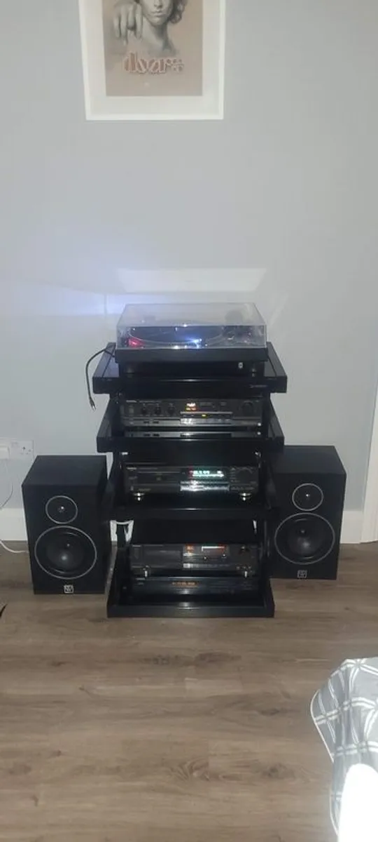 technics hifi stack system - Image 4