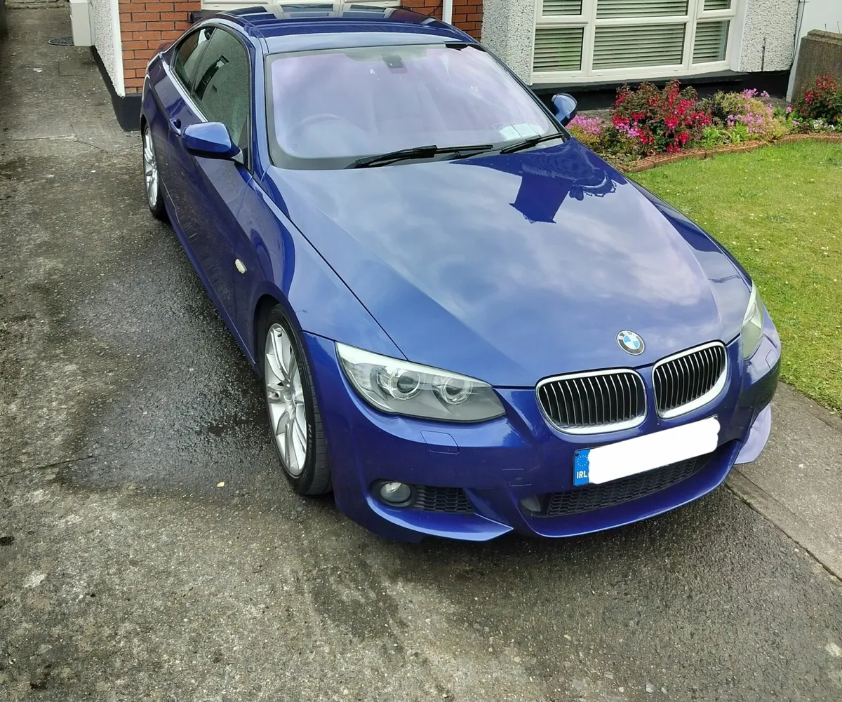 BMW 3-Series 2011 e92 M-sport - Image 1