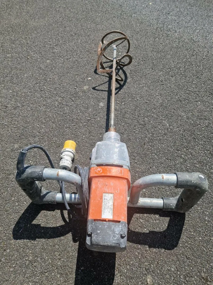 Paddle mixer 110