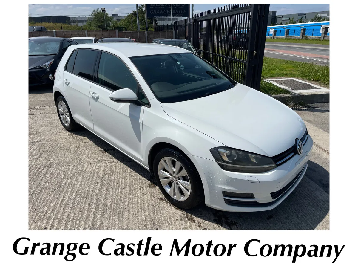 VOLKSWAGEN GOLF 2016, 1.2 TSI 5DR AUTO LOW KMS - Image 1