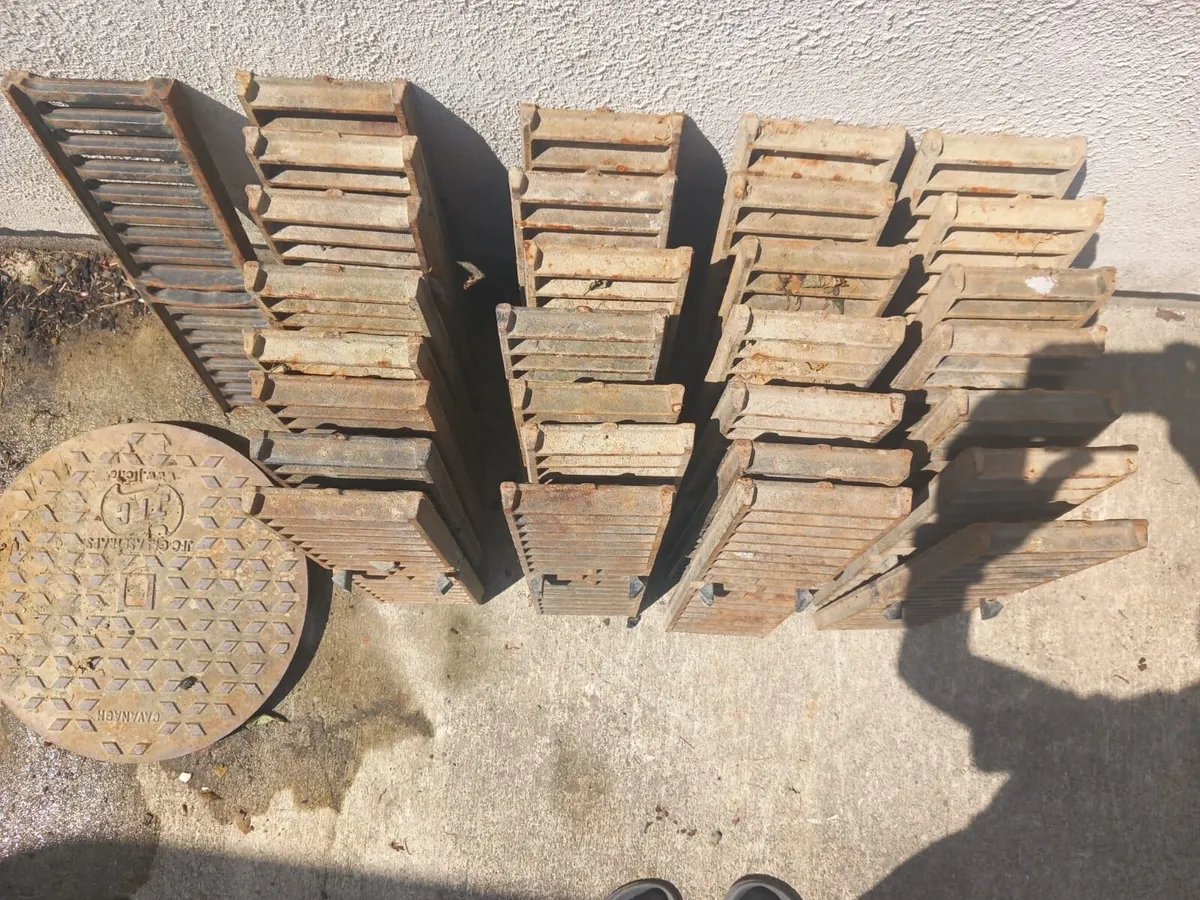 drainage grates - Image 1