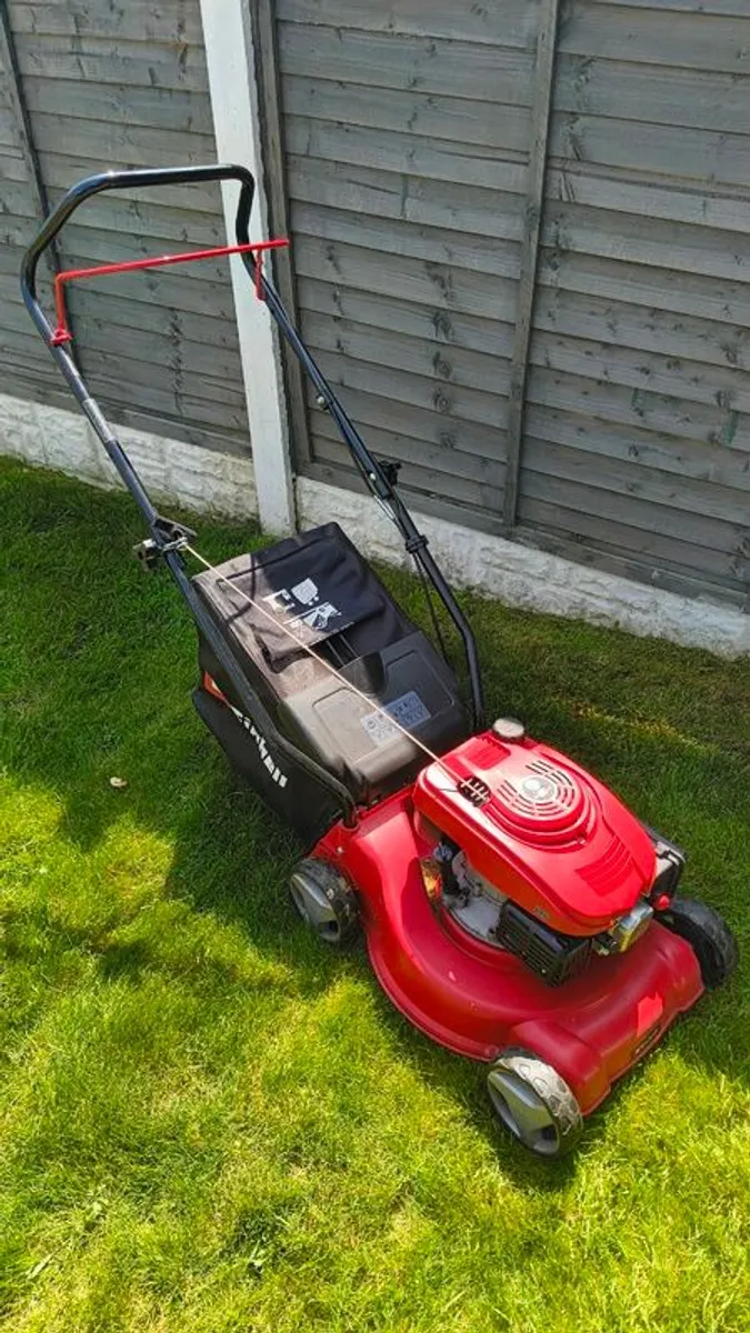 Einhell Petrol Lawnmower - Image 1