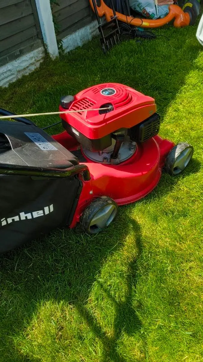 Einhell Petrol Lawnmower - Image 2