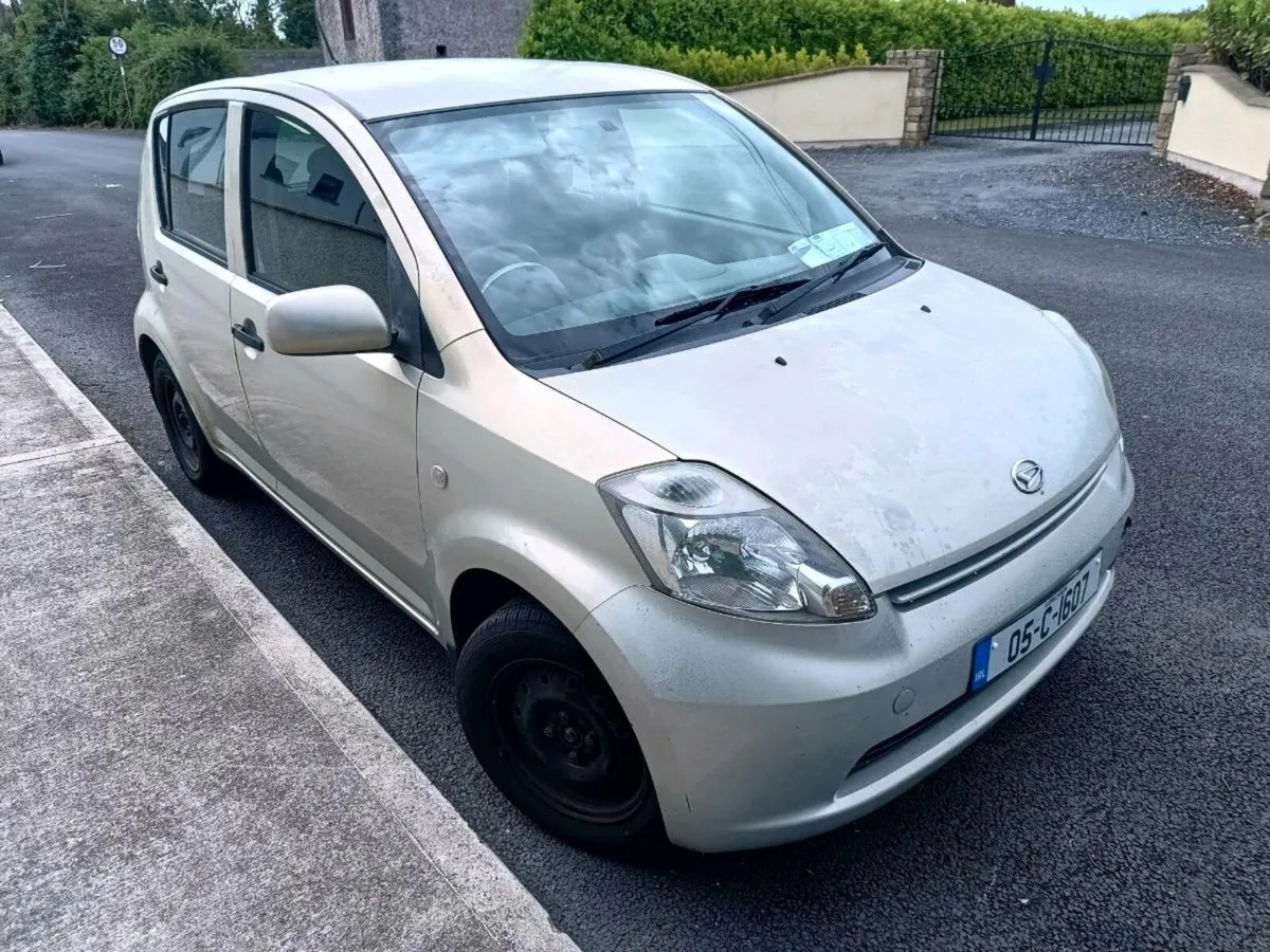 Daihatsu Sirion New Nct low miles - Image 1