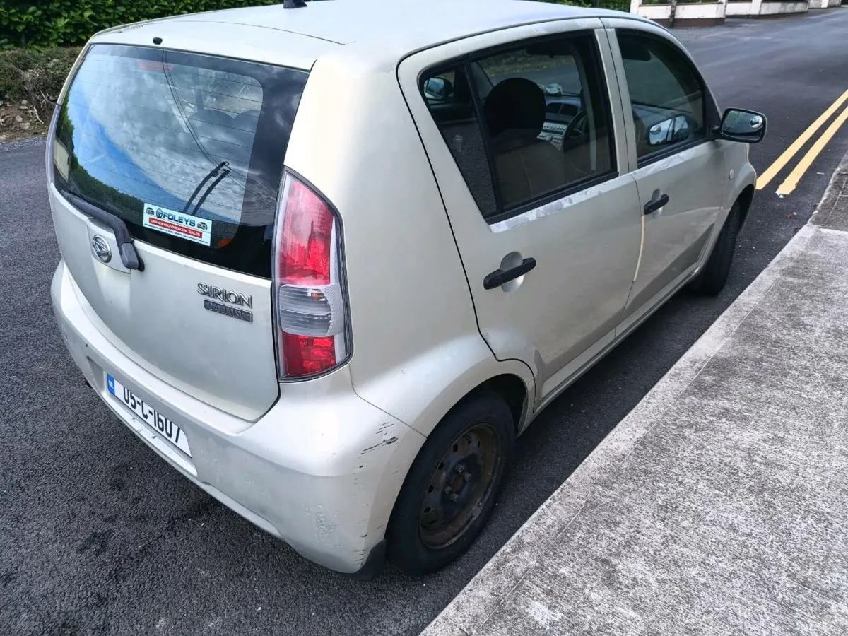 Daihatsu Sirion New Nct low miles - Image 2