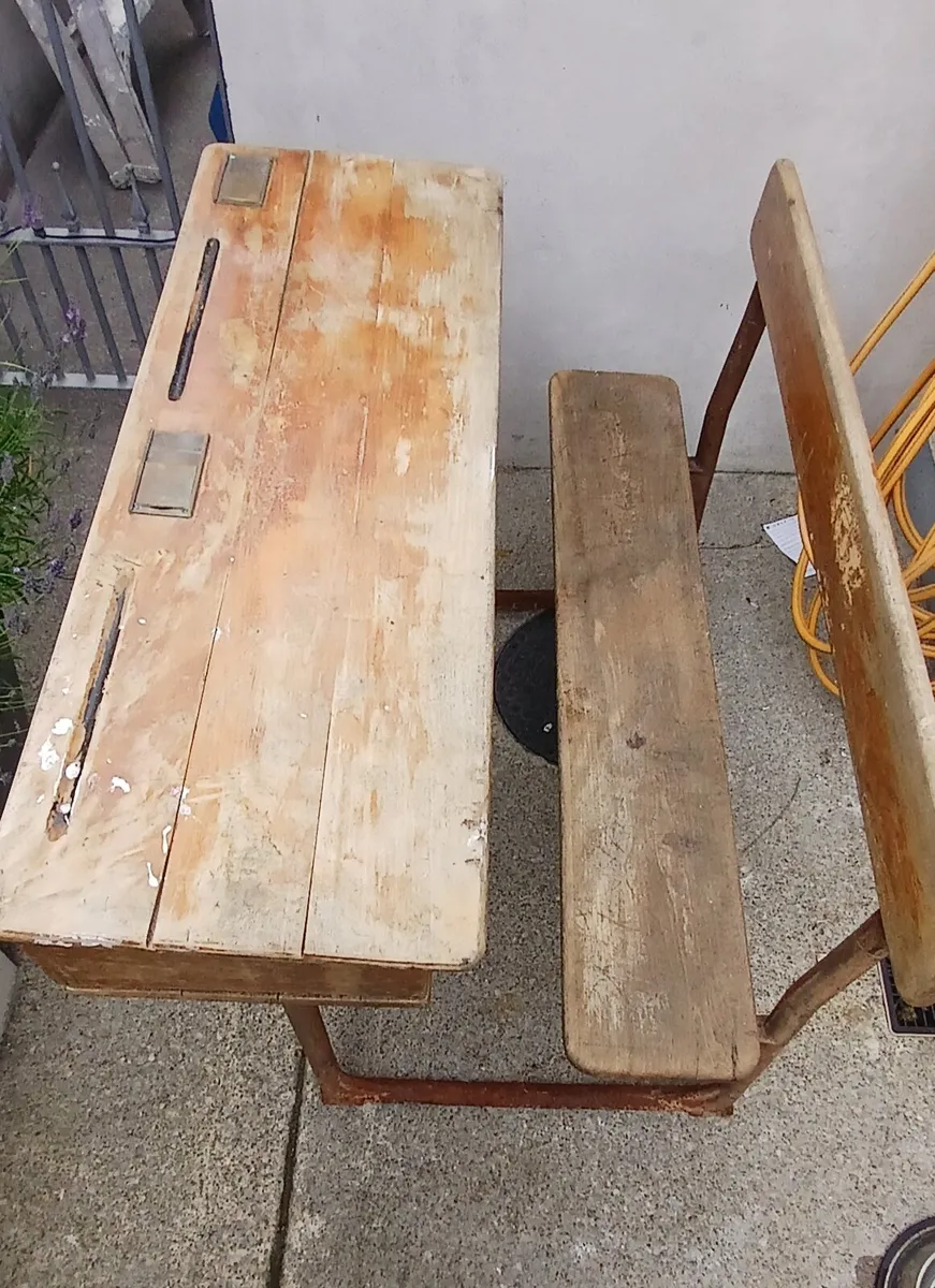 Old School Bench - Image 3