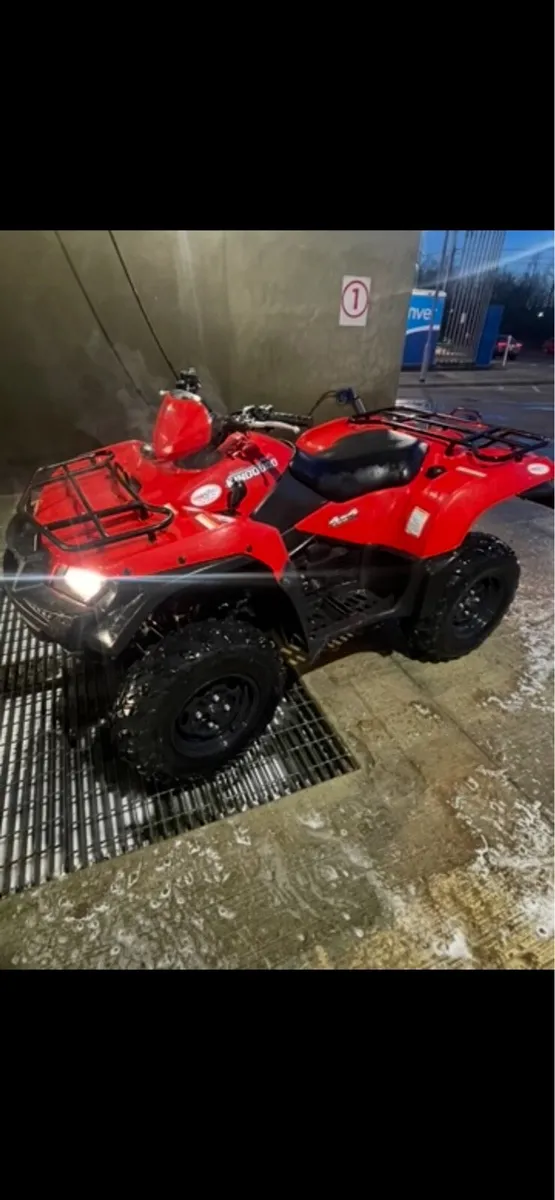 Suzuki king quad 750cc - Image 1