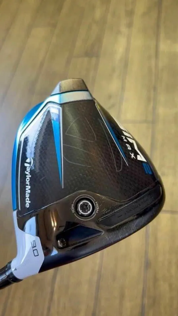 TaylorMade SIM2 MAX Driver Head, 9 Degrees - Image 2