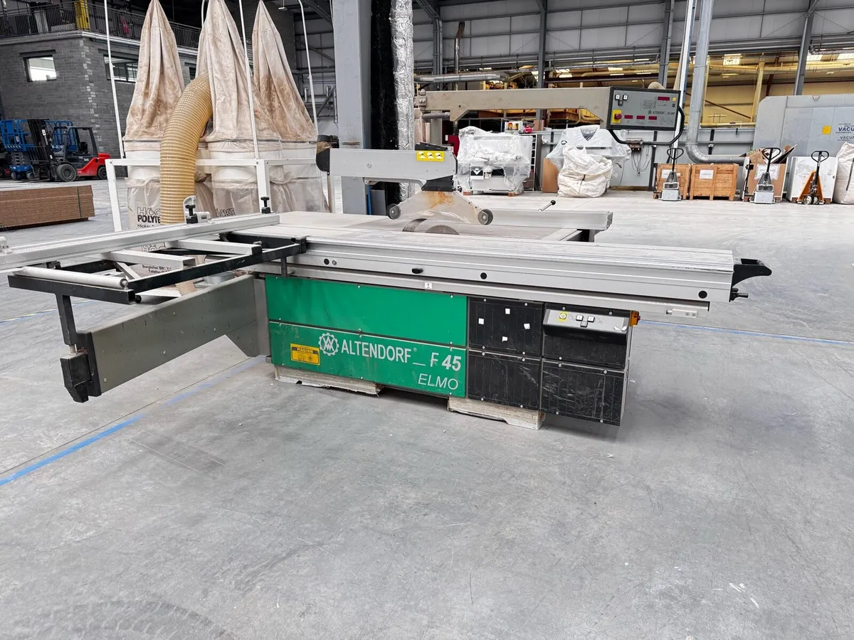 Altendorf F45 panel saw - Image 1