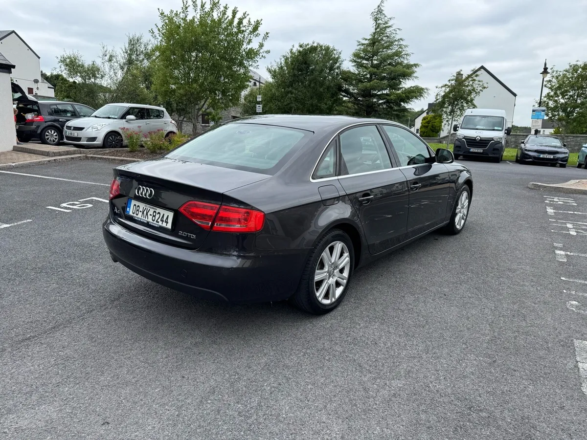Audi A4 B8 2.0TDI NCT 04/2026 low mileage - Image 4