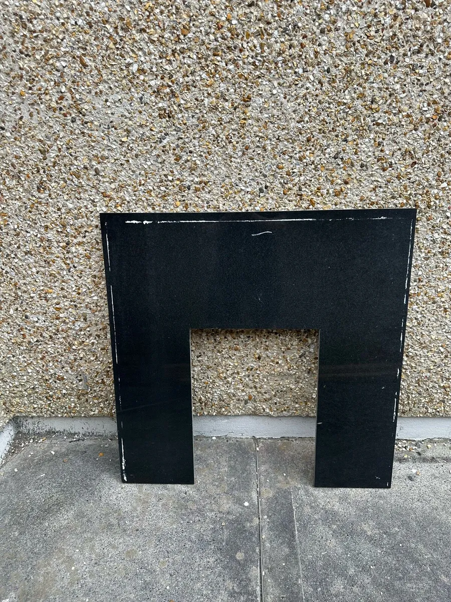 Granite Fire Surround & Matching Hearth - Image 1