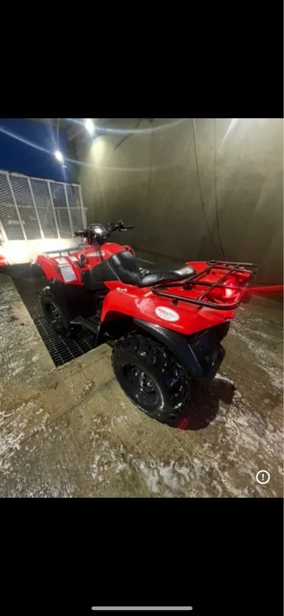 Suzuki king quad 750cc - Image 3