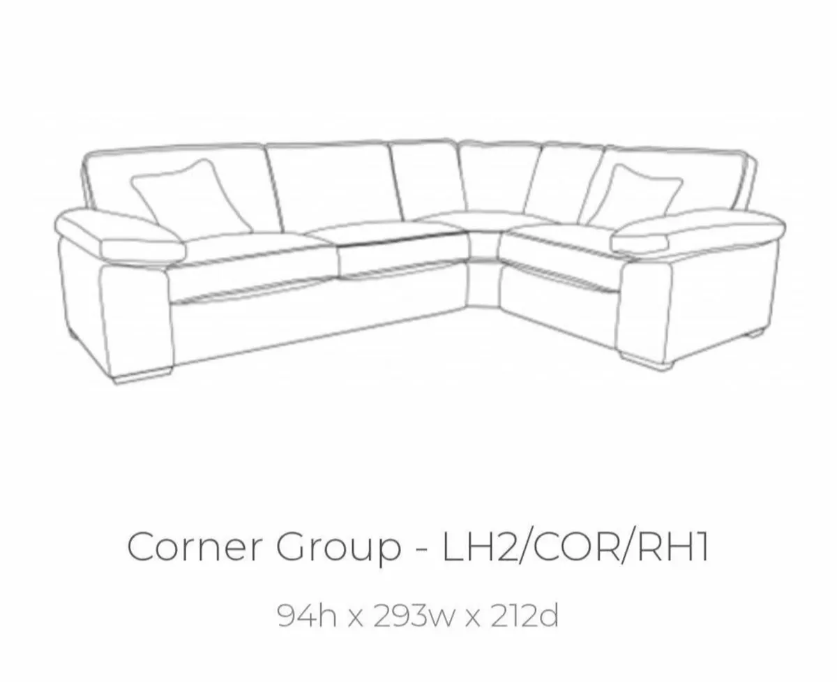 Corner sofa - Image 2