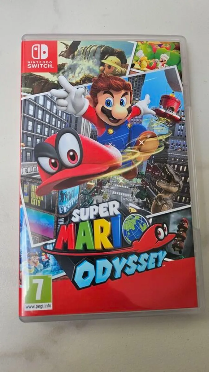 Nintendo switch games - Image 1