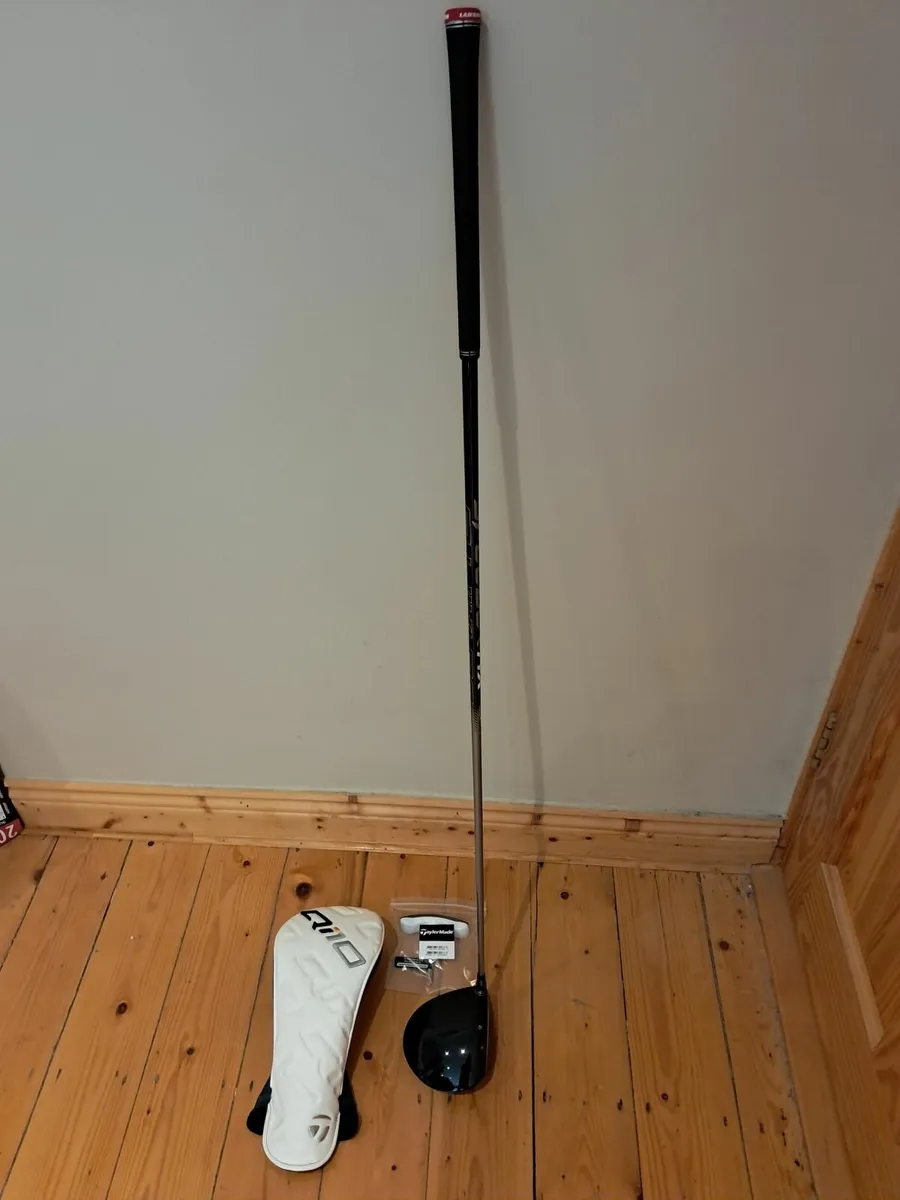 Taylor Made Qi10 Max,  High Launch driver 10.5deg - Image 1