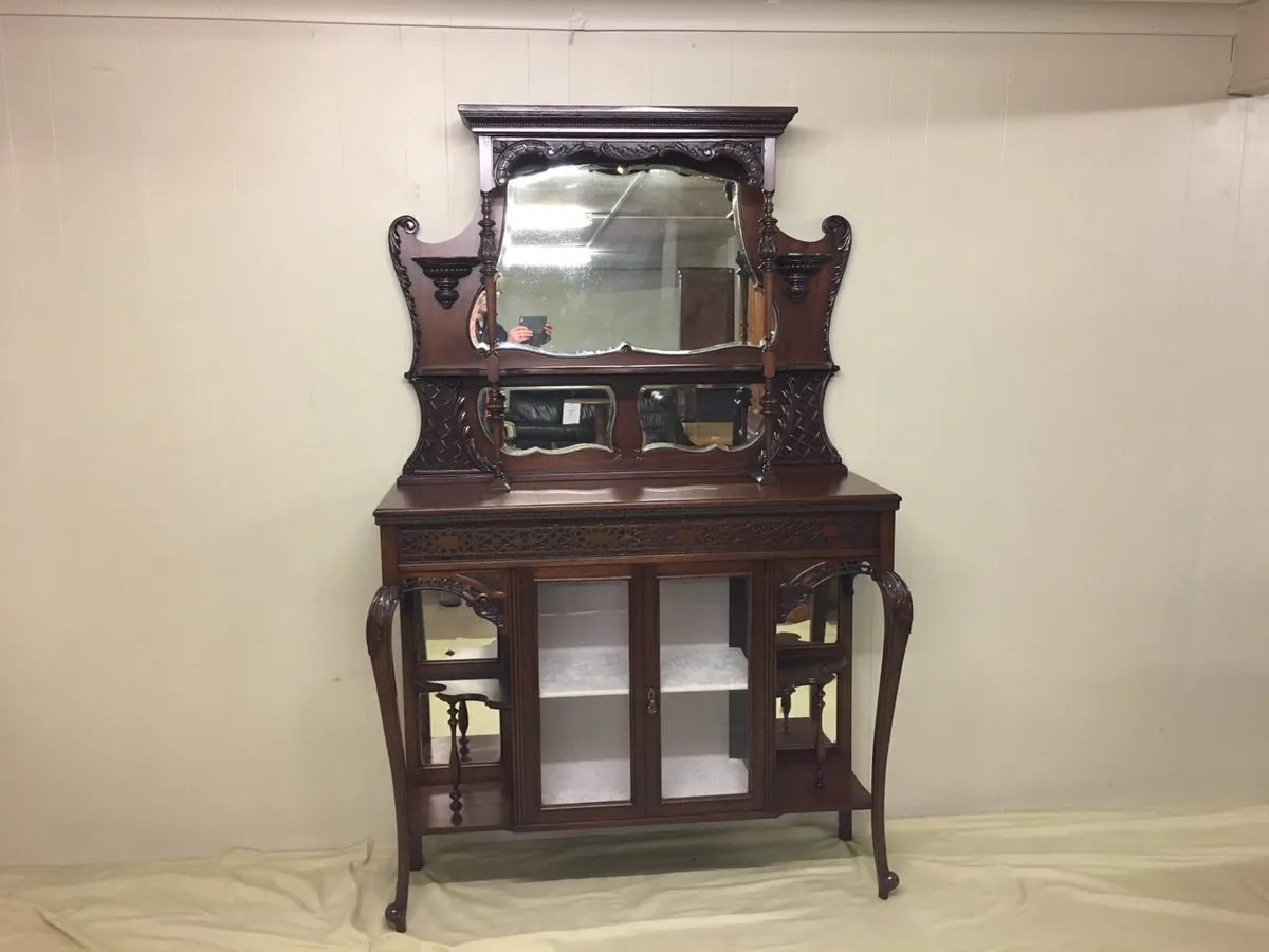 Victorian Display Cabinet - Image 1