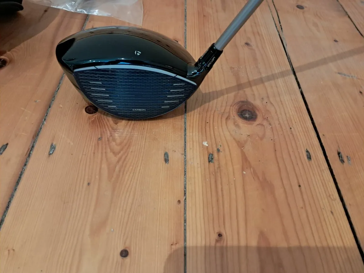 Taylor Made Qi10 Max,  High Launch driver 10.5deg - Image 2
