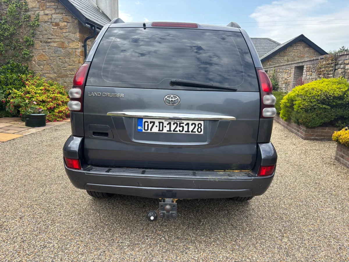 2007 Toyota Land Cruiser 3 ltr crew cab auto - Image 4