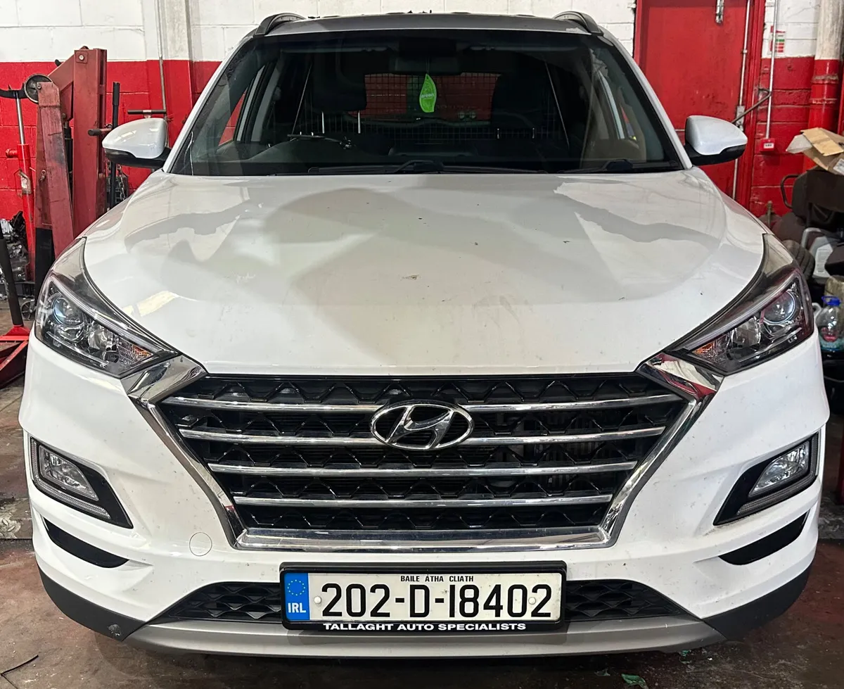 2020 Hyundai Tucson Tiny KLM’s