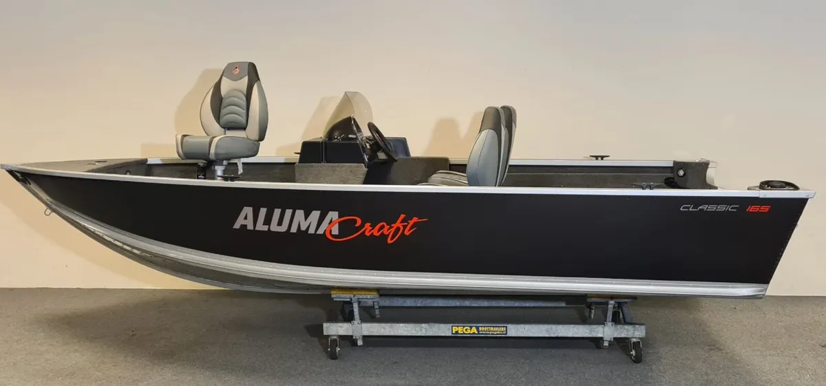 Alumacraft Classic 165 Aluminum Boat - Image 2