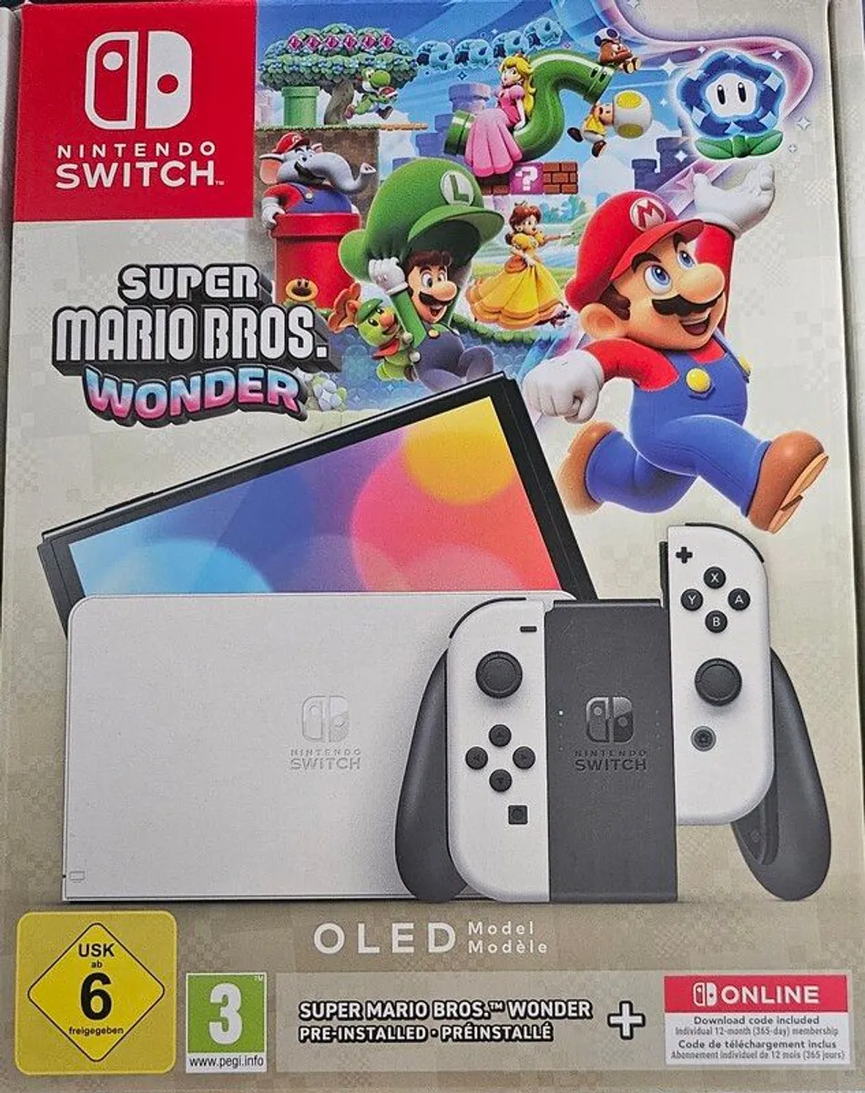 Nintendo Switch OLED +controller+ travel case - Image 3