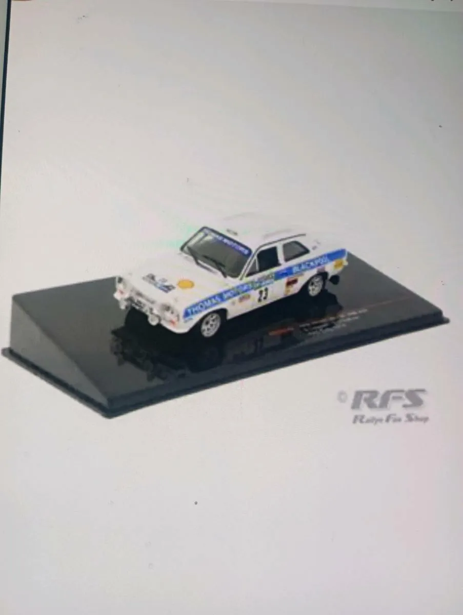BILLY COLEMAN FORD RS 160 M1 RAC RALLY CAR. - Image 2
