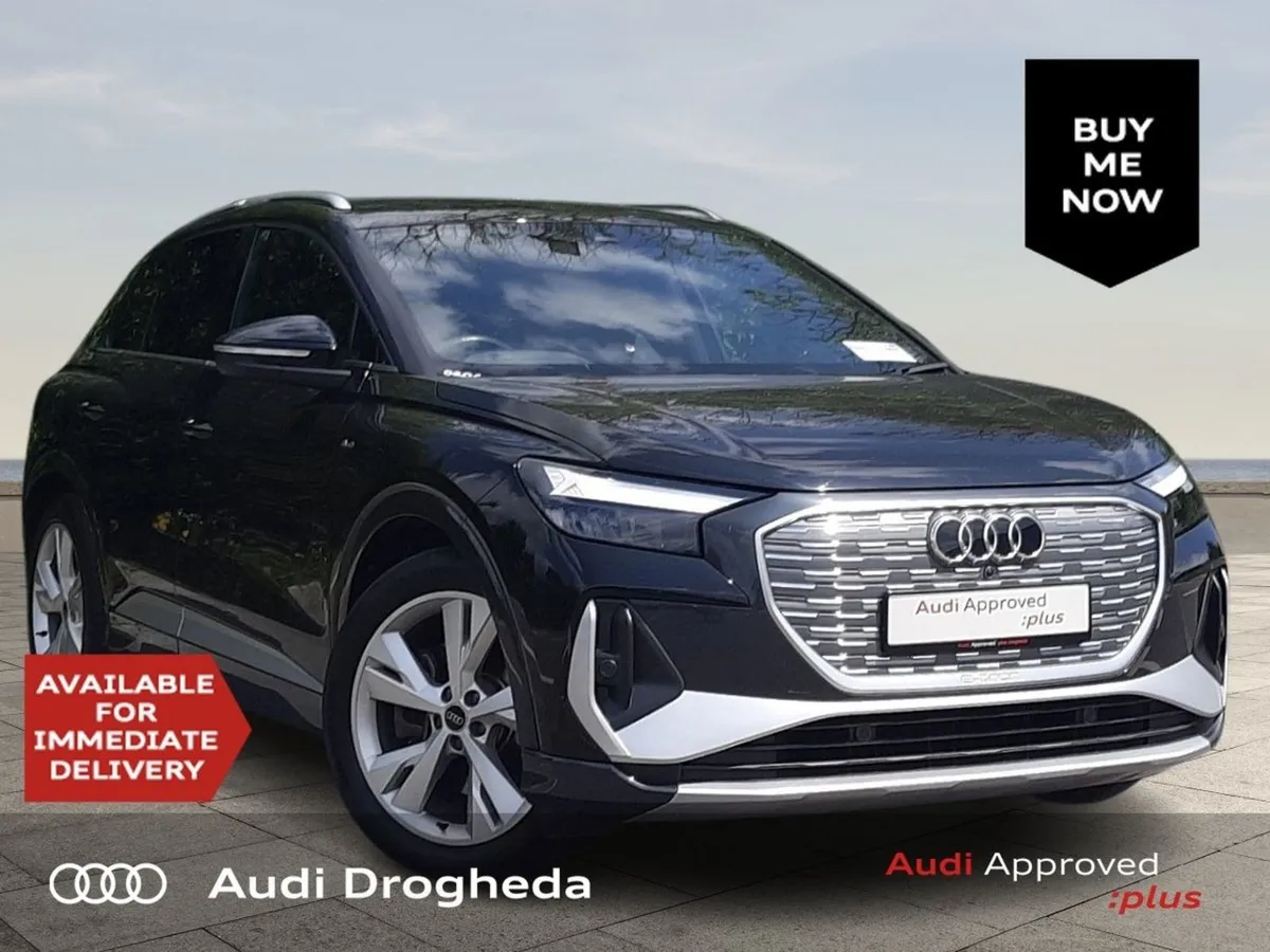 Audi Q4 E-tron 40 S Line - Image 1