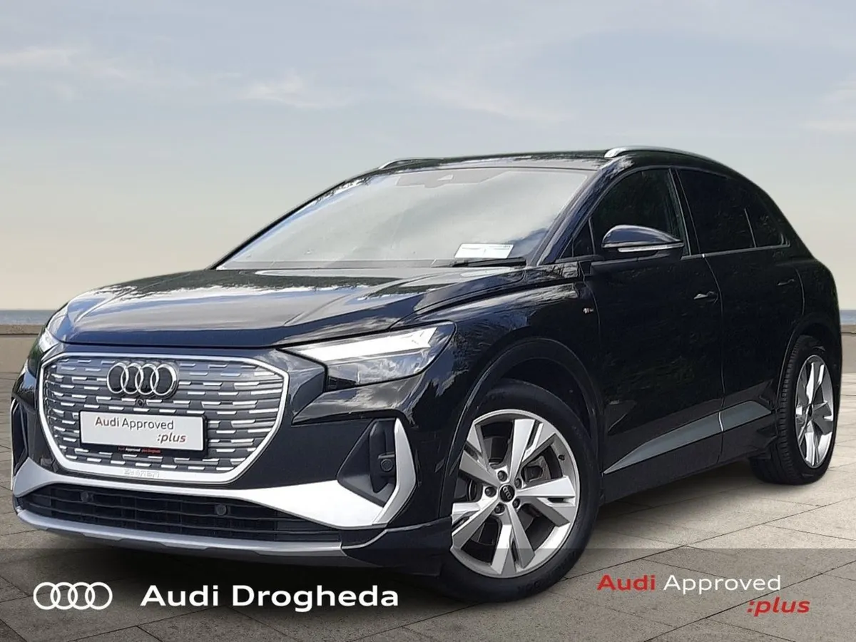 Audi Q4 E-tron 40 S Line - Image 4