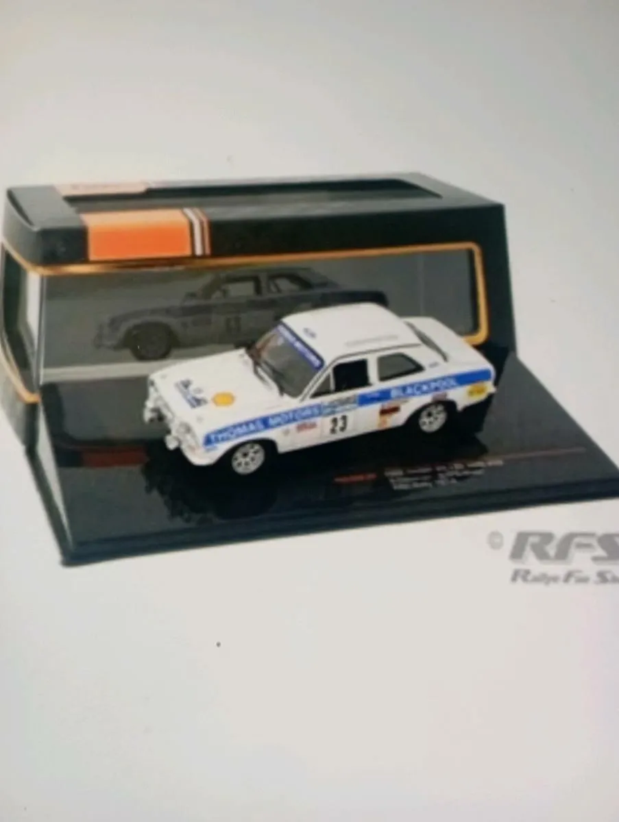 BILLY COLEMAN FORD RS 160 M1 RAC RALLY CAR. - Image 1