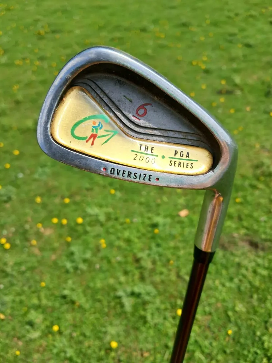 Pga tour 2000 series 6 iron - Image 1