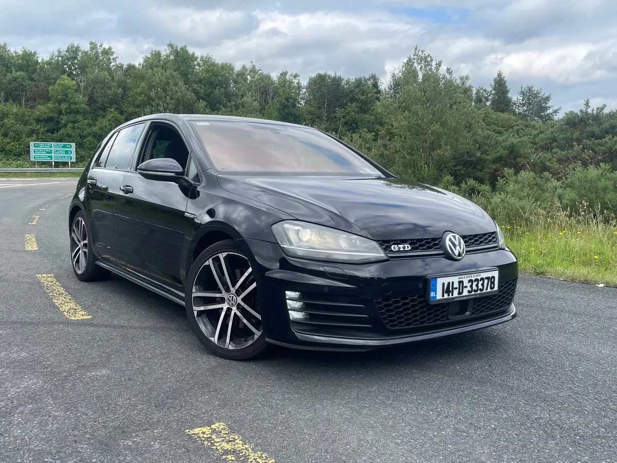 2014 VW Golf GTD - Image 2