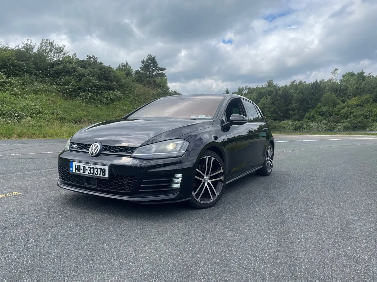 2014 VW Golf GTD - Image 4