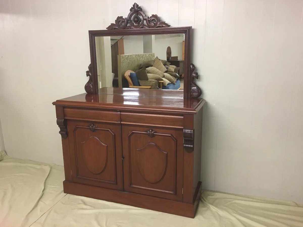 Antique Sideboard - Image 2