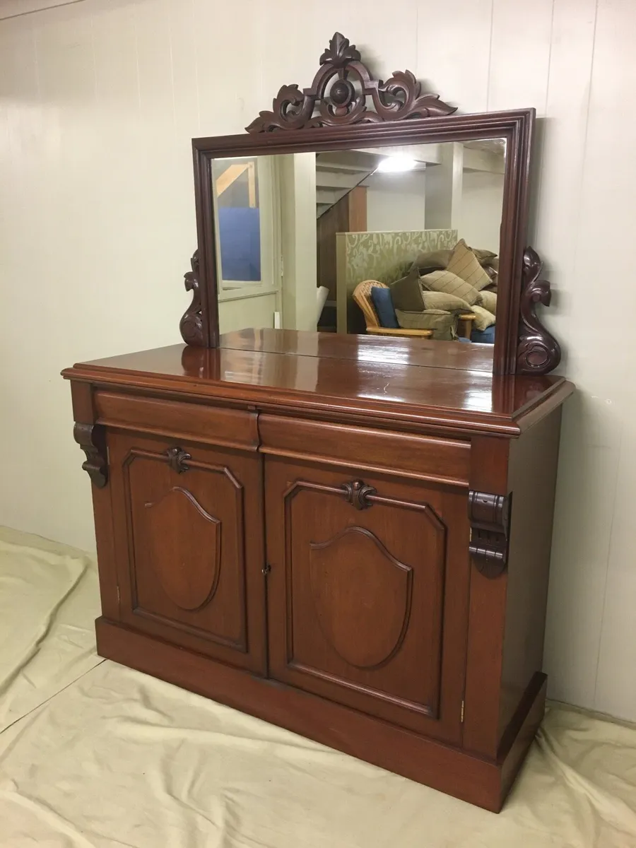 Antique Sideboard - Image 3