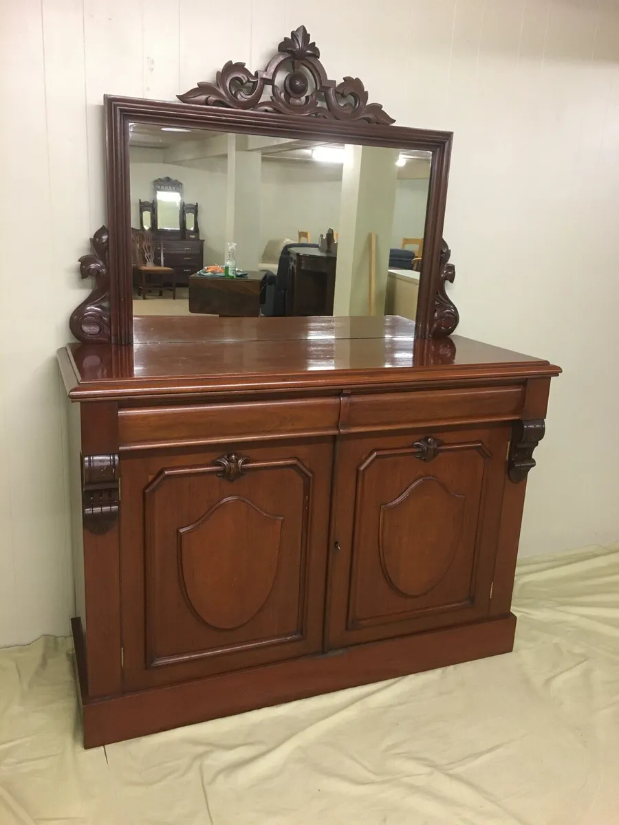 Antique Sideboard - Image 4