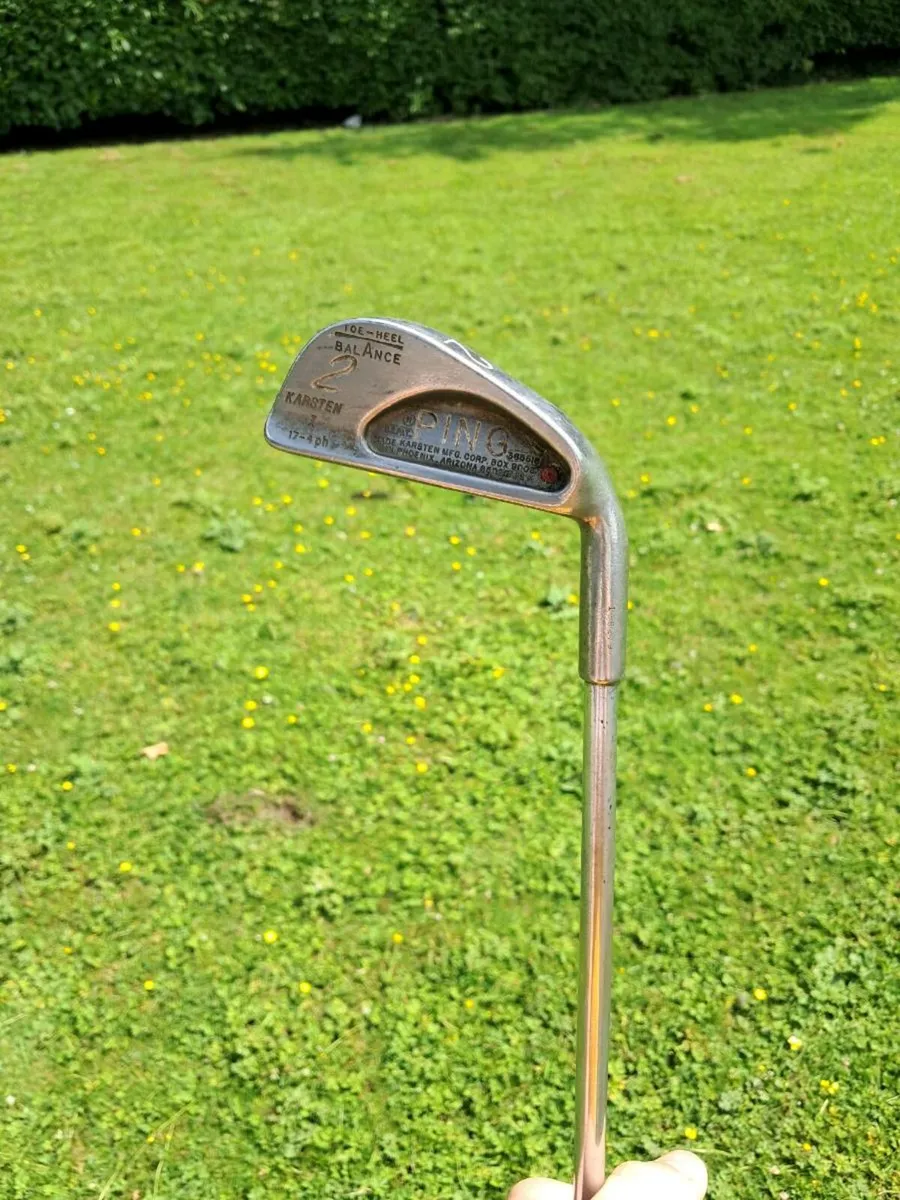 Ping karsten 2 iron - Image 1