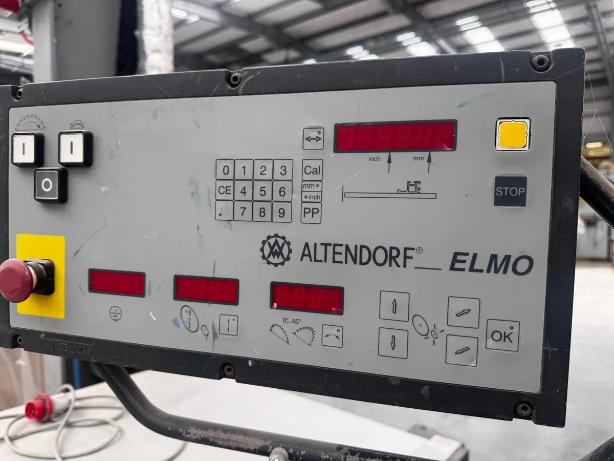 Altendorf F45 panel saw - Image 2