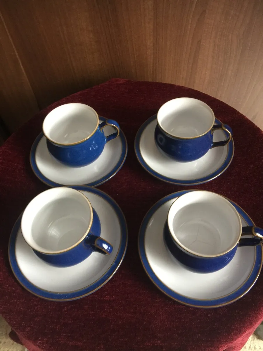 Denby imperial blue - Image 1