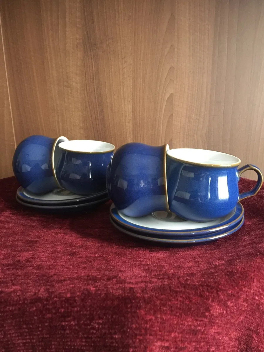 Denby imperial blue - Image 3
